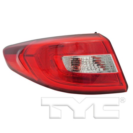 Tyc Products TYC CAPA CERTIFIED TAIL LIGHT ASSEMBLY 11-6722-00-9